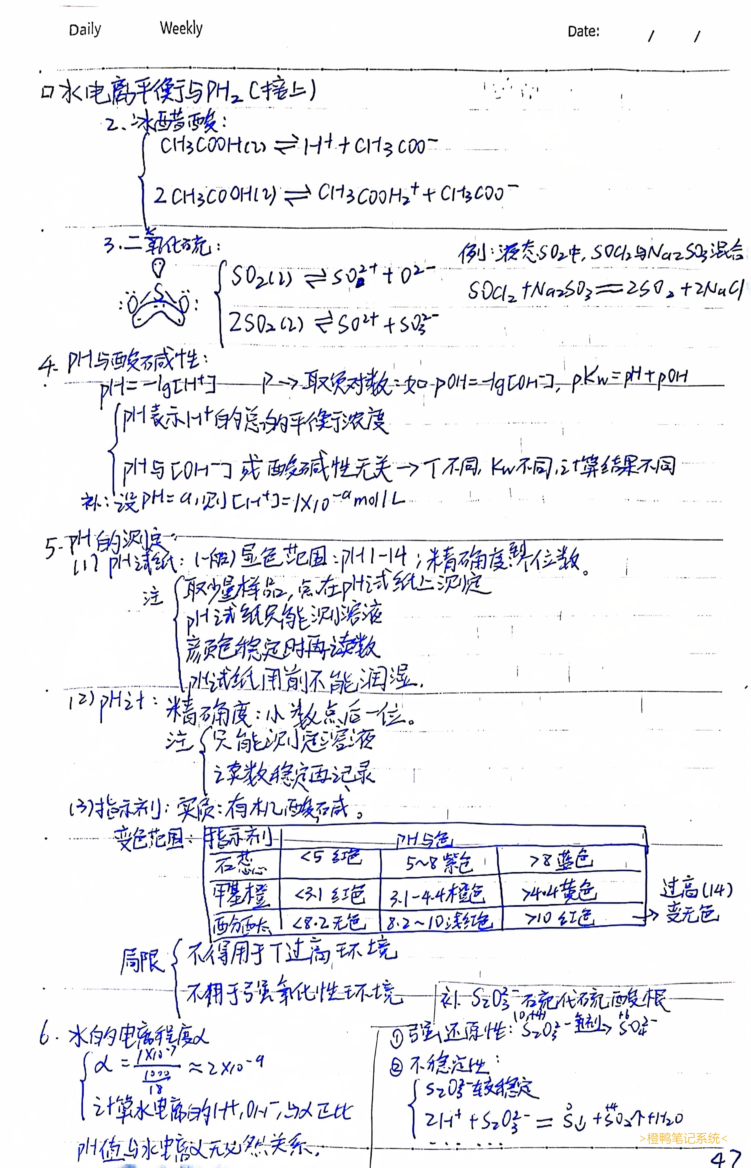 47.水电离平衡与pH2