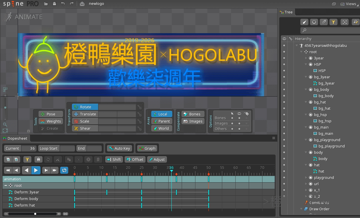 花了好久搞了个新标, 主要就是换个字和排版.-这样4周年活动就和5,6,7周年一起办了, 快捷方便.-外加:笔记系统部署视频已发布,欢迎去 https://youtu.be/zzhBjYDMvxo#看.