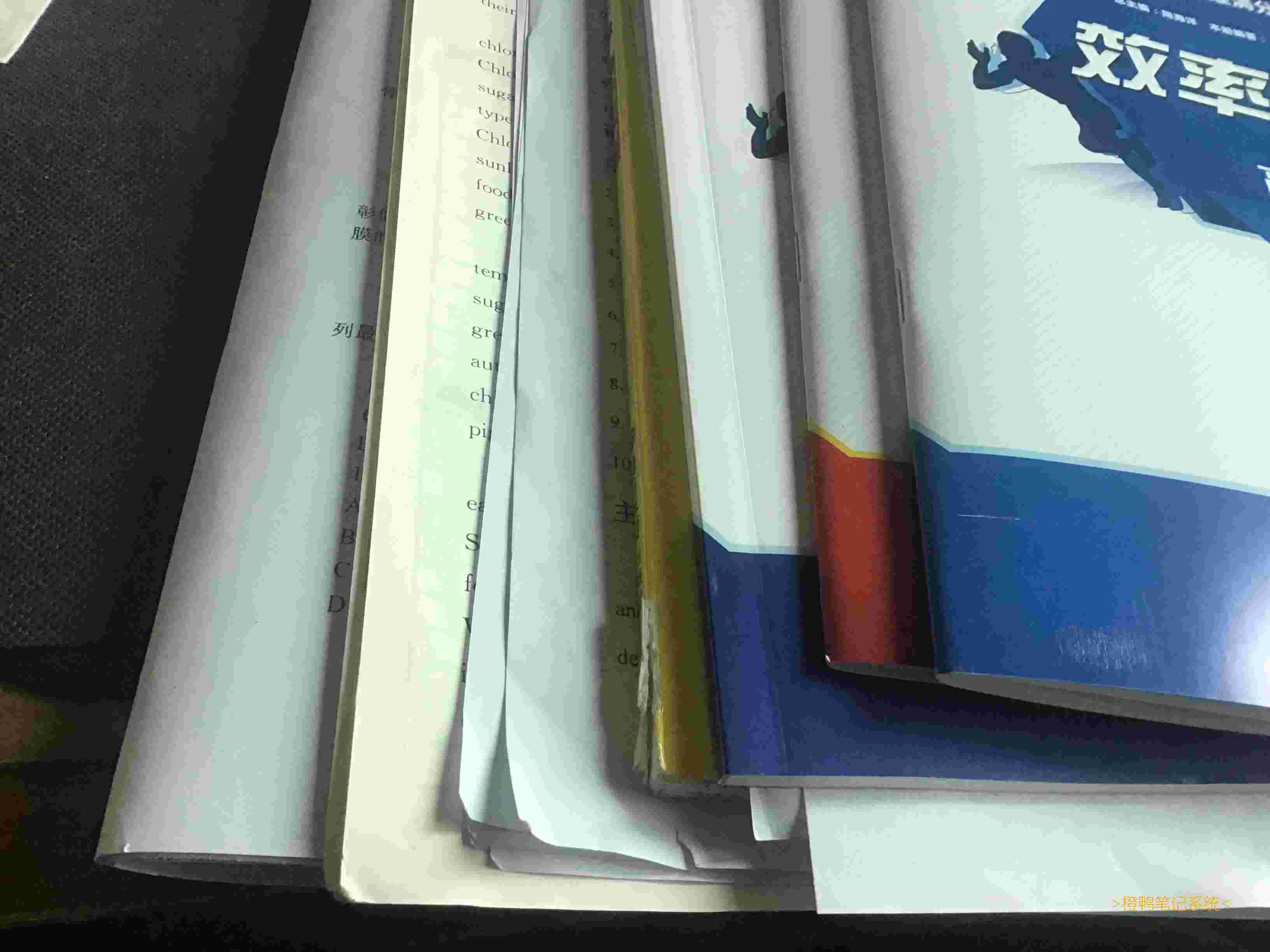 # 我已收到假期作业-哇, 作业好多啊! 优点是作业一次全收到了, 缺点是每天都要提交作业. 虽然还没开学, 但我推测我们的班主任特别有领导力, 因为她给我们分了学习小组, 这可以增强班级凝聚力, 也便于教师管理, 特别厉害.-补: 似乎换更换后的老师都不发练习本答案, 有点可惜. 不过上一篇状态提到的数学老师没被换(有且只有数学老师没变更), 我觉得她讲课得很好.